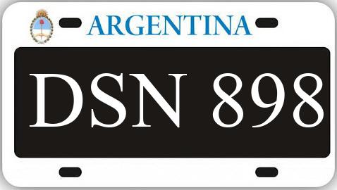 Patente DSN898