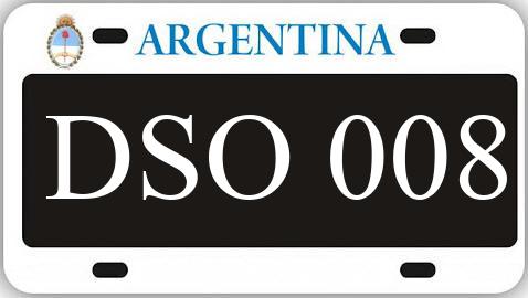 Patente DSO008