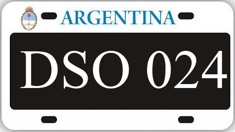 Patente DSO024