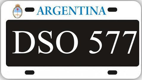 Patente DSO577
