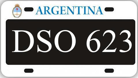 Patente DSO623