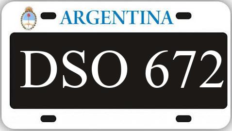 Patente DSO672