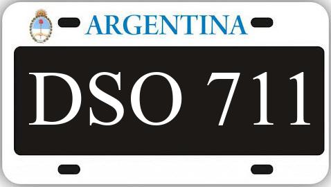Patente DSO711