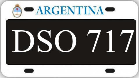 Patente DSO717