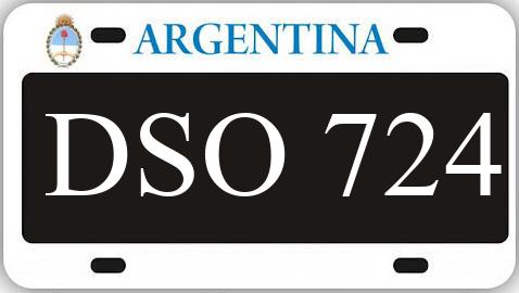 Patente DSO724