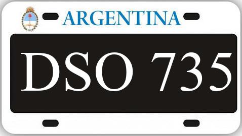 Patente DSO735