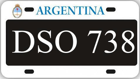 Patente DSO738