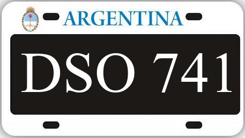 Patente DSO741