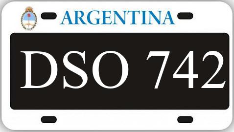 Patente DSO742