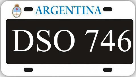 Patente DSO746