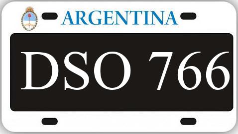 Patente DSO766