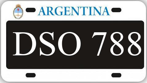 Patente DSO788