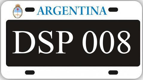 Patente DSP008
