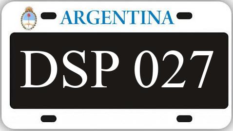 Patente DSP027