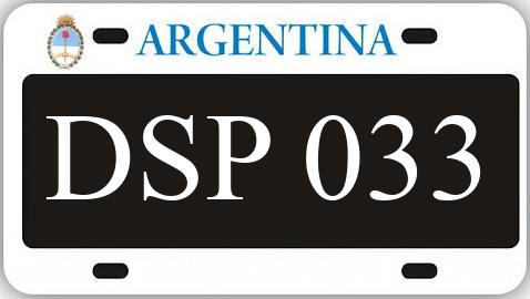 Patente DSP033