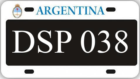 Patente DSP038