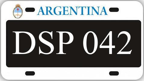 Patente DSP042