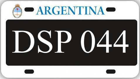 Patente DSP044