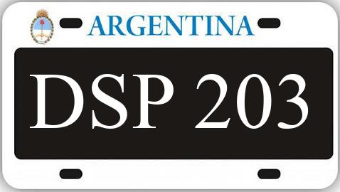 Patente DSP203