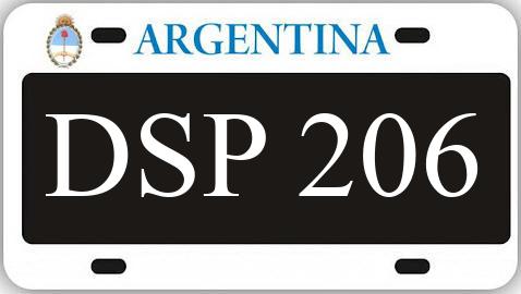 Patente DSP206