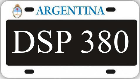 Patente DSP380