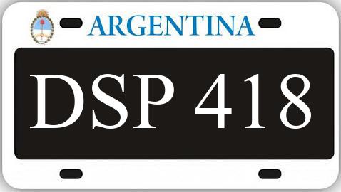 Patente DSP418