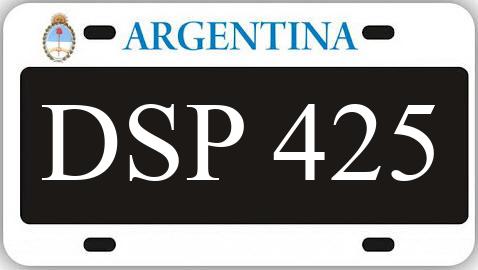 Patente DSP425