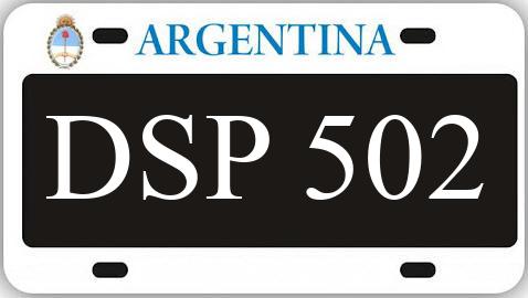 Patente DSP502
