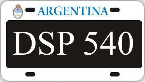 Patente DSP540
