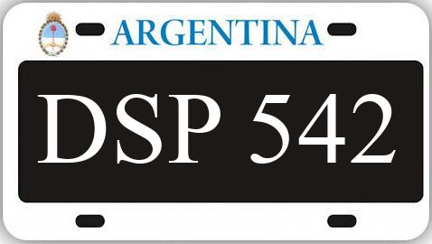 Patente DSP542