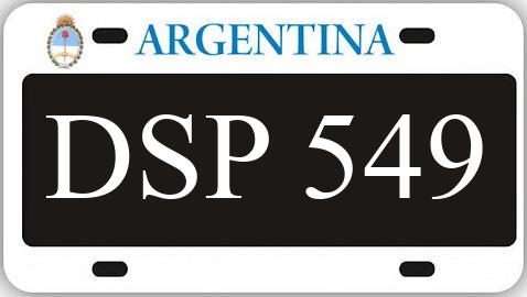 Patente DSP549