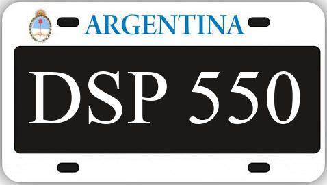 Patente DSP550
