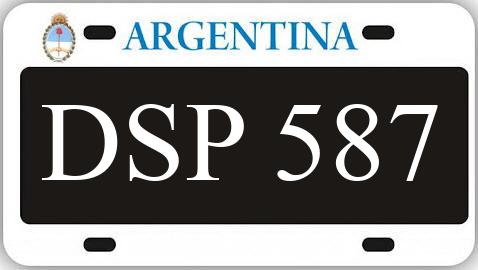 Patente DSP587