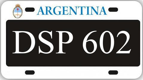 Patente DSP602