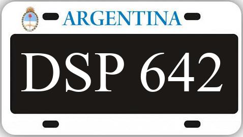 Patente DSP642