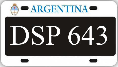 Patente DSP643