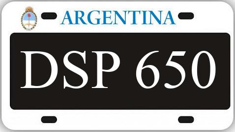 Patente DSP650