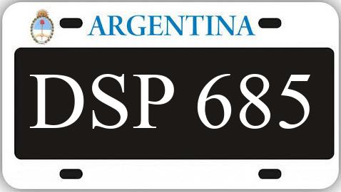 Patente DSP685