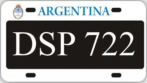 Patente DSP722