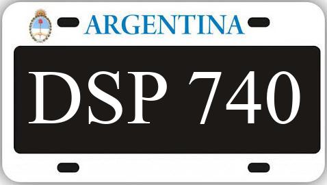 Patente DSP740