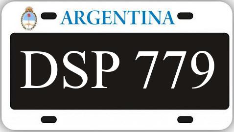 Patente DSP779