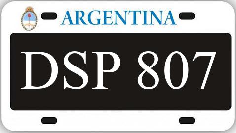 Patente DSP807