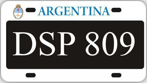 Patente DSP809