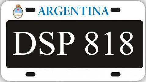 Patente DSP818