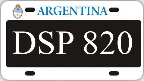 Patente DSP820