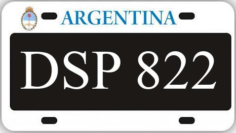 Patente DSP822