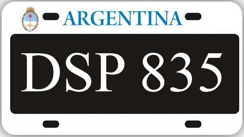 Patente DSP835
