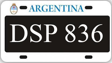 Patente DSP836