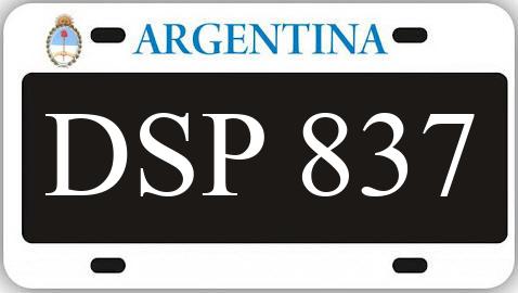 Patente DSP837