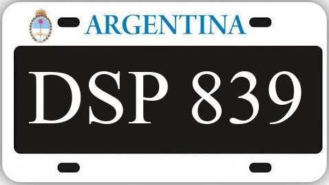 Patente DSP839